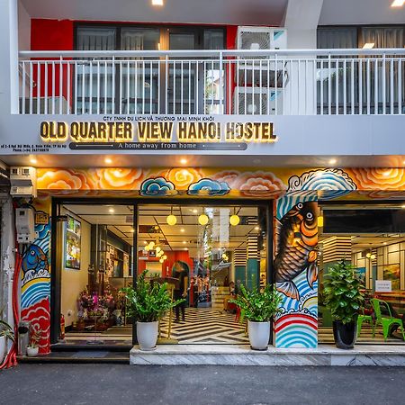 Old Quarter View Hanoi Hostel Екстер'єр фото