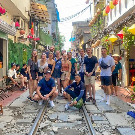 Old Quarter View Hanoi Hostel Екстер'єр фото