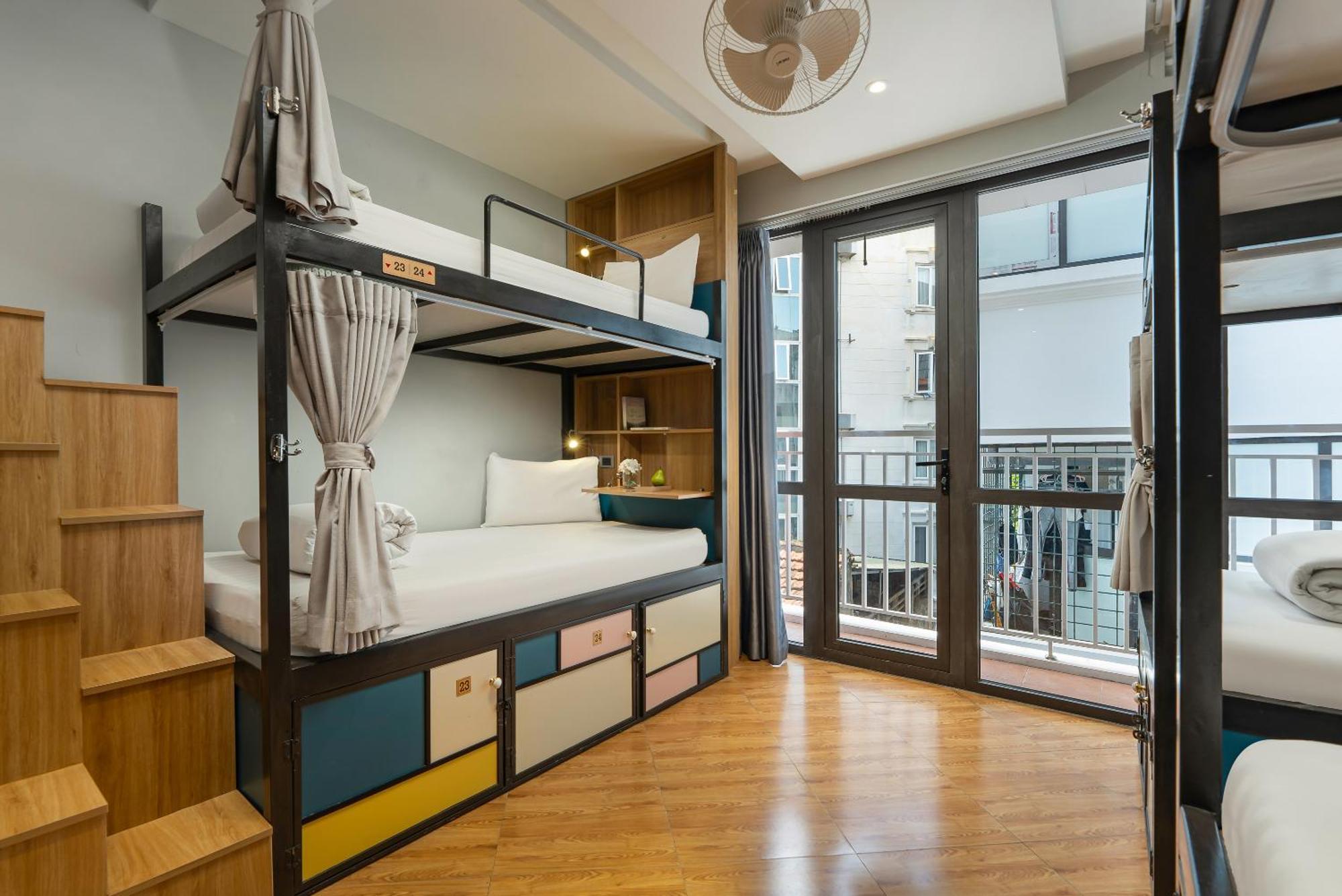 Old Quarter View Hanoi Hostel Екстер'єр фото