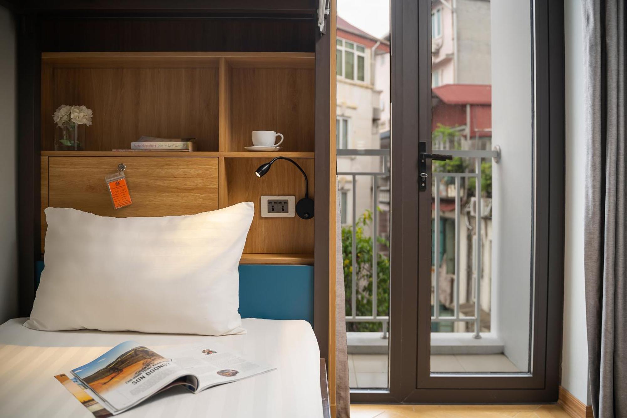 Old Quarter View Hanoi Hostel Екстер'єр фото