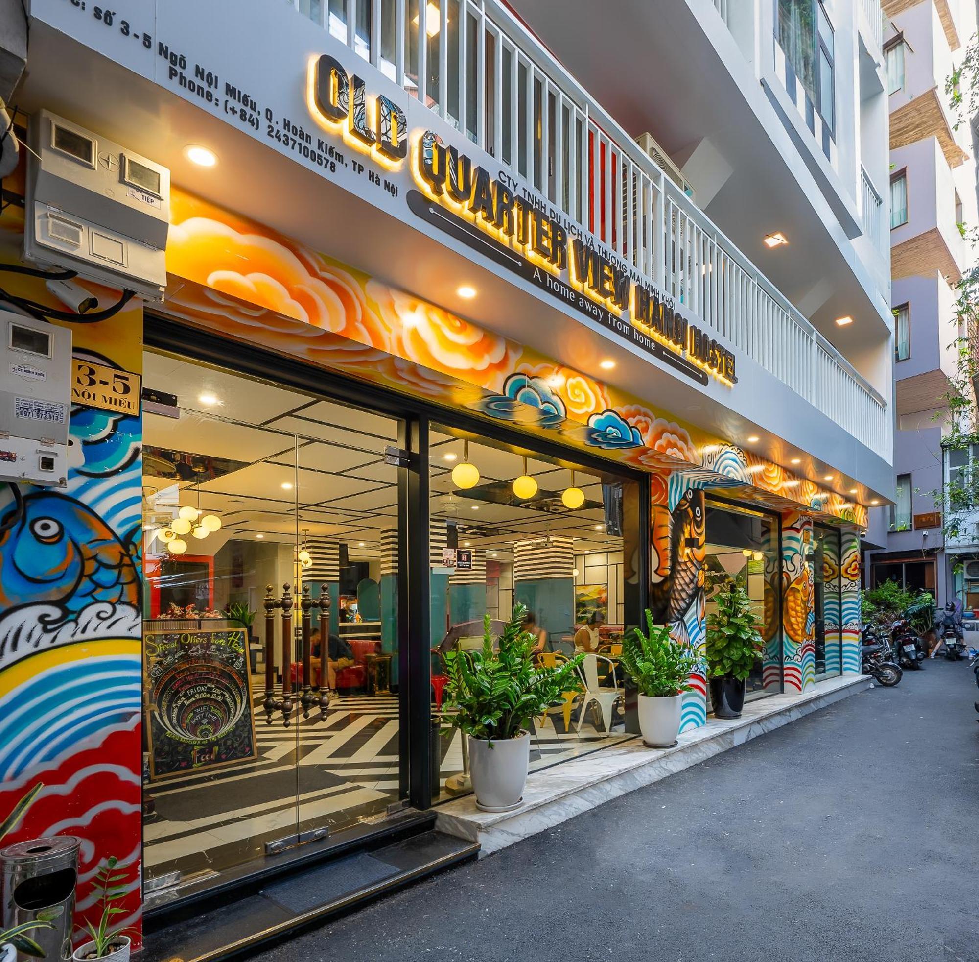 Old Quarter View Hanoi Hostel Екстер'єр фото