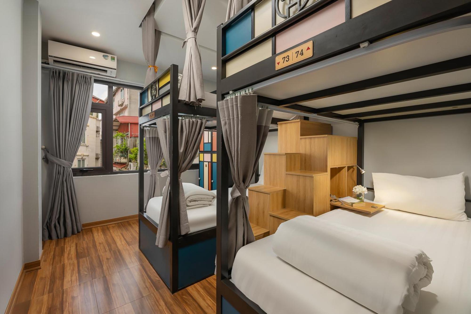 Old Quarter View Hanoi Hostel Екстер'єр фото