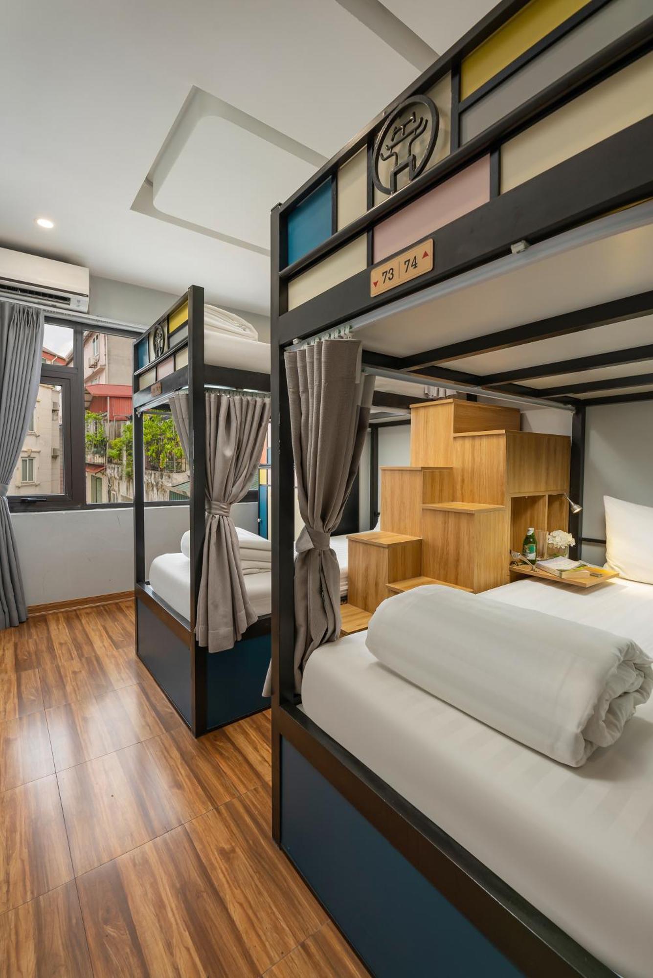 Old Quarter View Hanoi Hostel Екстер'єр фото