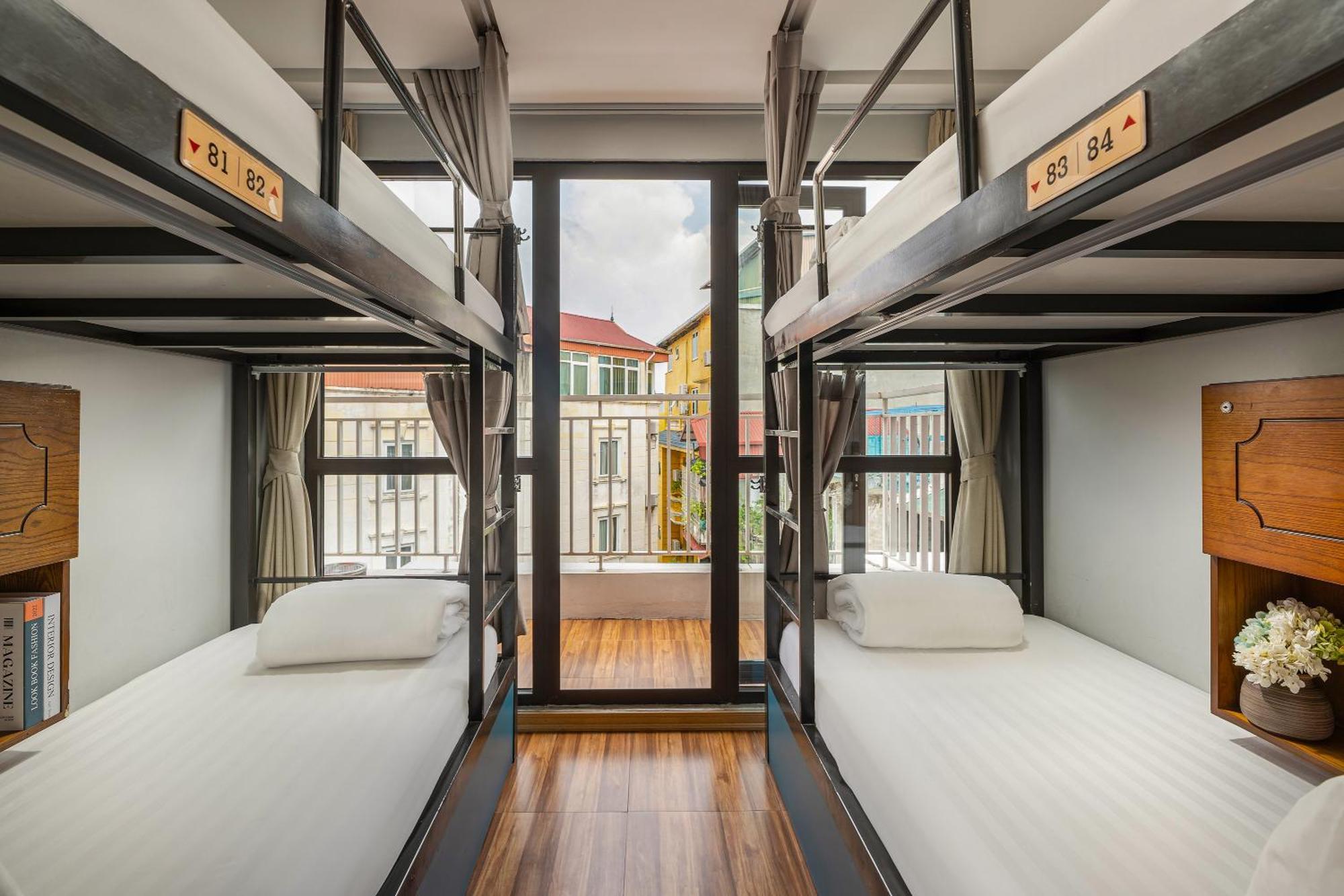 Old Quarter View Hanoi Hostel Екстер'єр фото