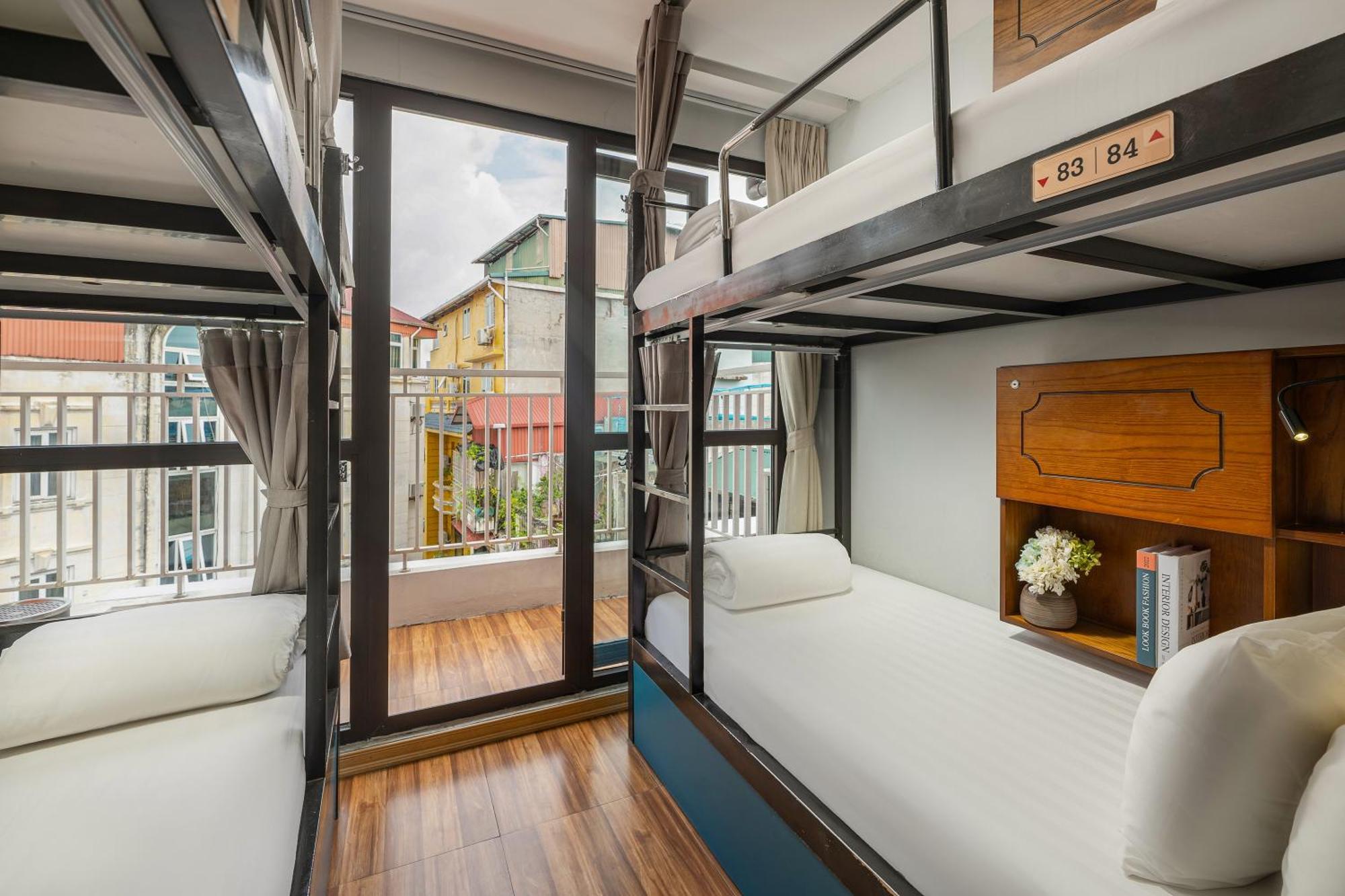 Old Quarter View Hanoi Hostel Екстер'єр фото